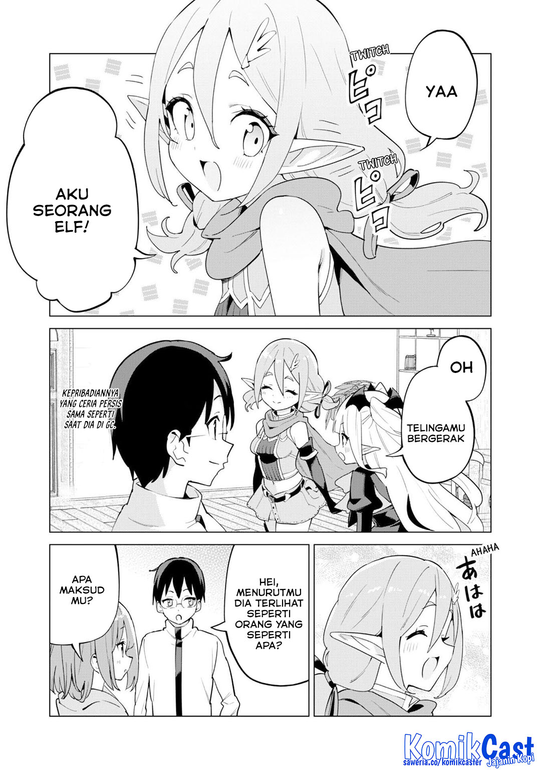 Gacha wo Mawashite Nakama wo Fuyasu Saikyou no Bishoujo Gundan wo Tsukuriagero Chapter 75 Gambar 8